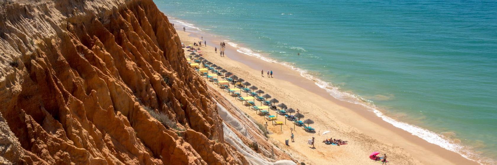 Praia da Falesia-Rocha Baixinha